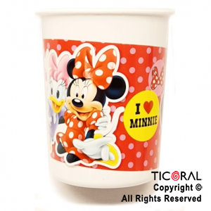 MINNIE VASO CHICO x 1